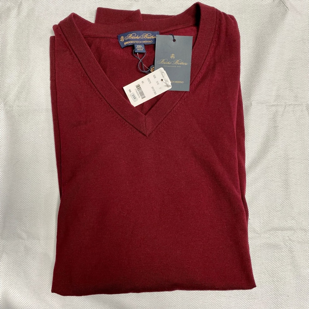 NWT Brooks Brothers Vest